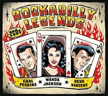 Various - Rockabilly Legends (2CD) - CD